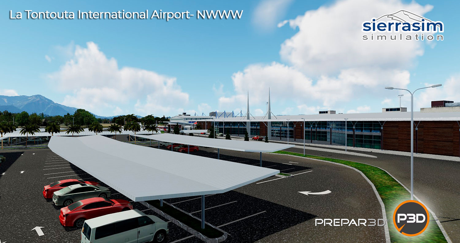 NWWW - La Tontouta International Airport P3D V4/V5